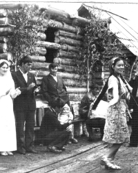 Традиционная башкирская свадьба
