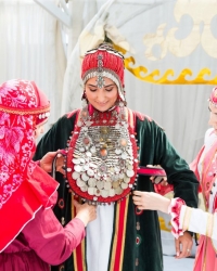 Традиционная башкирская свадьба
