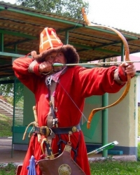 Древнее башкирское стрелковое оружие. Башкирский традиционный лук
