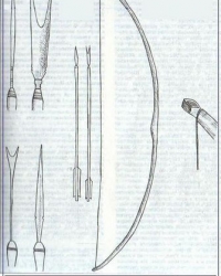 Древнее башкирское стрелковое оружие. Башкирский традиционный лук