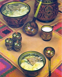 Башкирская национальная кухня – бишбармак